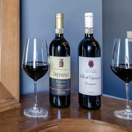 Tenuta Di Capezzana Bed and Breakfast Seano