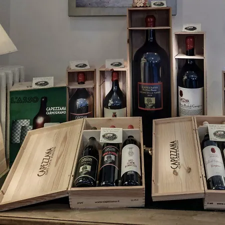 Bed and Breakfast Tenuta Di Capezzana