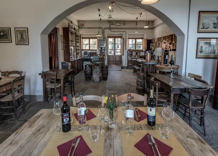Tenuta Di Capezzana Nocleg ze śniadaniem
