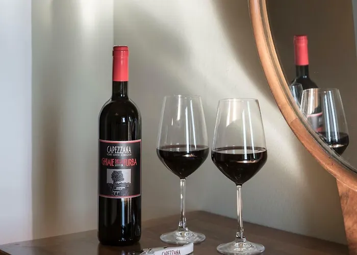 Tenuta Di Capezzana Nocleg ze śniadaniem