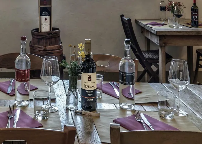 Tenuta Di Capezzana Nocleg ze śniadaniem Seano