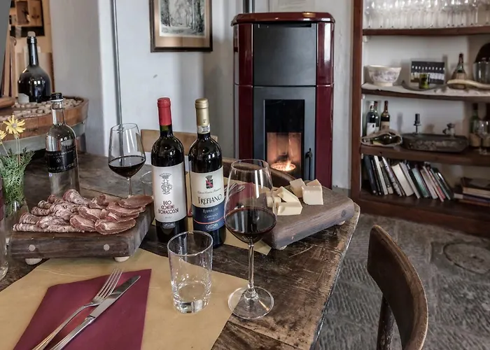 Tenuta Di Capezzana Nocleg ze śniadaniem *