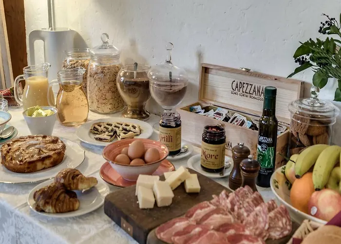 Nocleg ze śniadaniem Tenuta Di Capezzana *