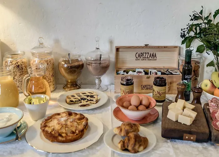 Nocleg ze śniadaniem Tenuta Di Capezzana Seano