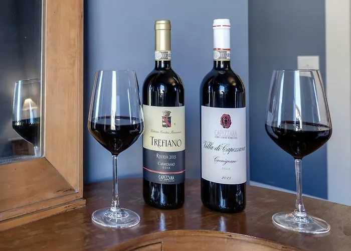 Tenuta Di Capezzana Nocleg ze śniadaniem Seano