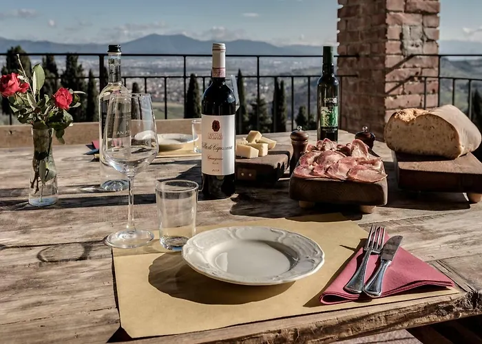 Tenuta Di Capezzana Nocleg ze śniadaniem