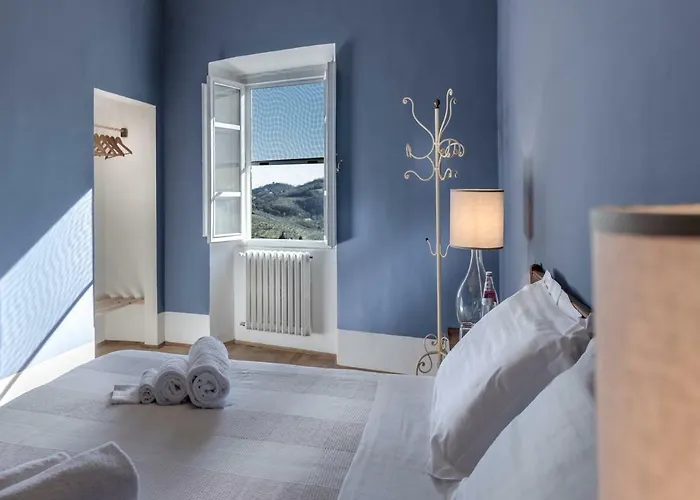 Tenuta Di Capezzana Nocleg ze śniadaniem Seano