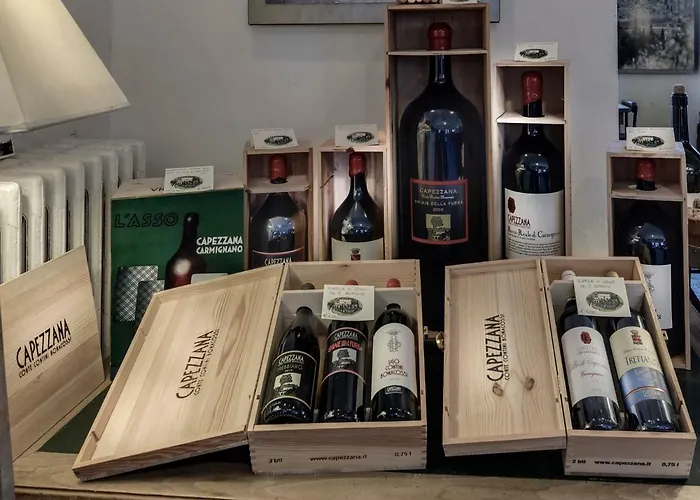 Nocleg ze śniadaniem Tenuta Di Capezzana